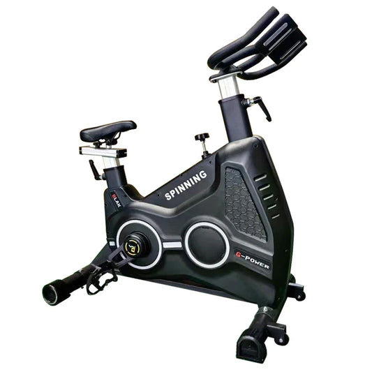 Gym Home Fitness Dynamic Cycling Bike Silent Commercial Air Resistance Weight Loss Exercise Bike