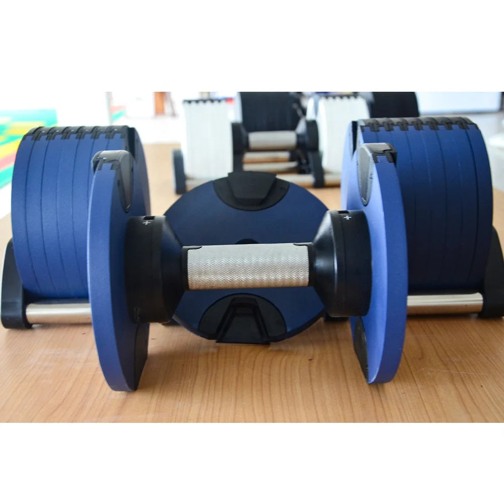 24kg 36kg 40kg Adjustable Dumbbells Set Strength Training Weightlifting Weight Barbell Gym Equipment Single Adjustable Dumbbell